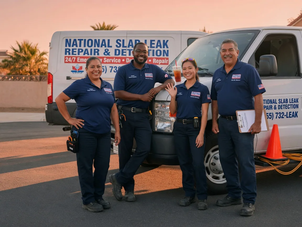 Slab Leak Detection company in Ridgway, CO